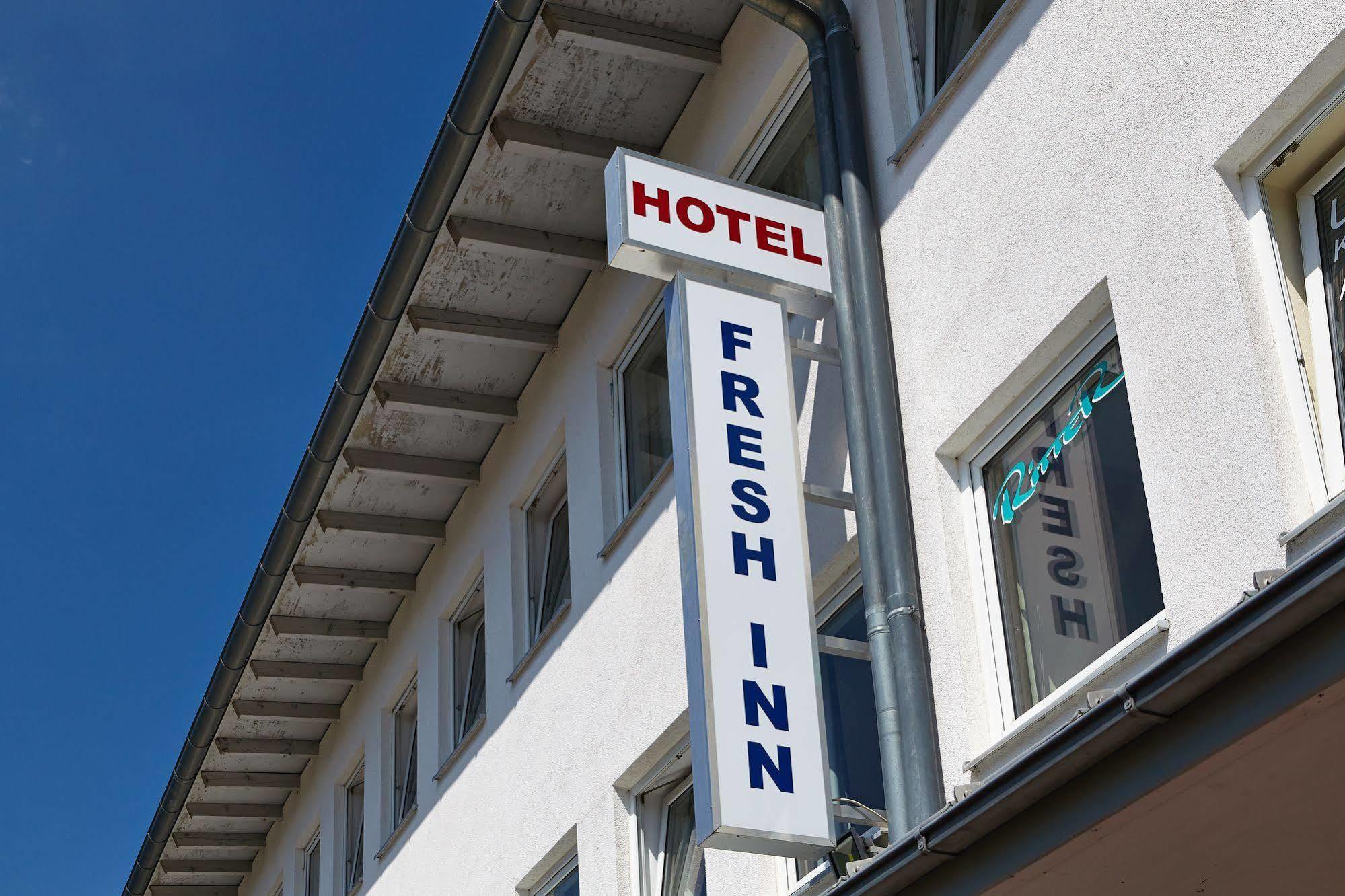 Hotel Fresh Inn Унтергахінг Екстер'єр фото