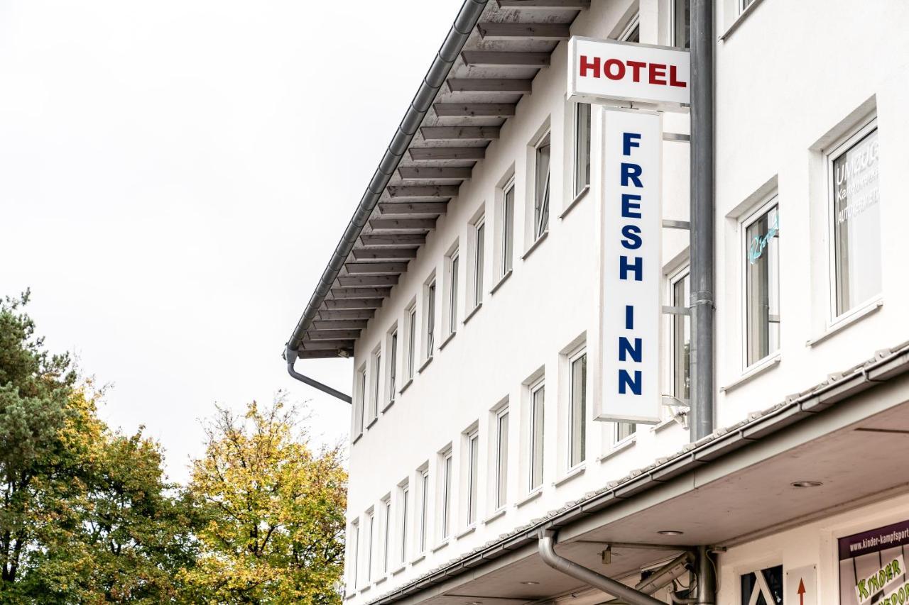 Hotel Fresh Inn Унтергахінг Екстер'єр фото